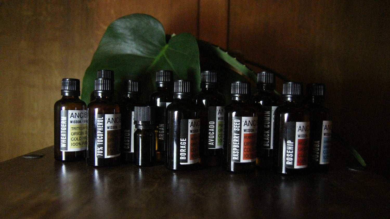 Base/Carrier, Essential & Skin Oils