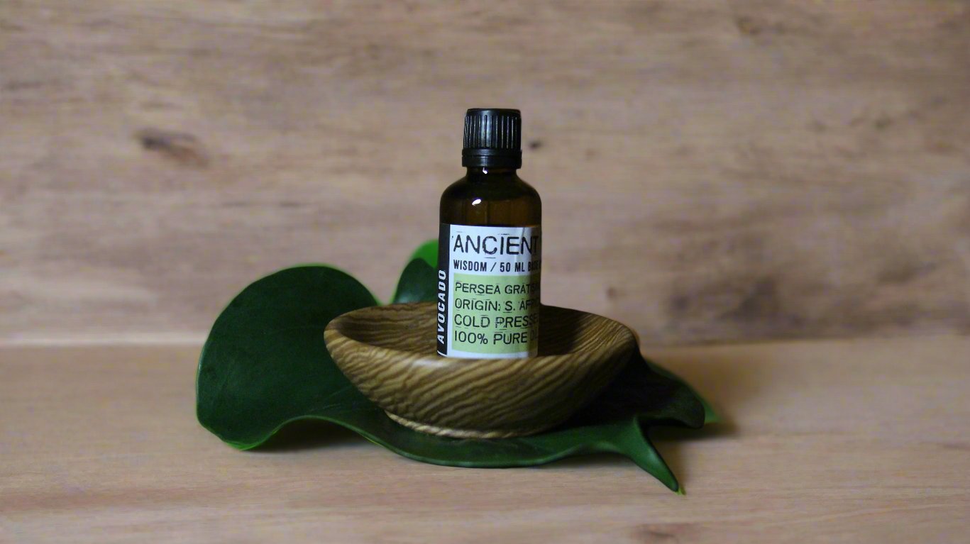 Cold Pressed Avocado Oil Carrier/Base Oil 50ml (South Africa)