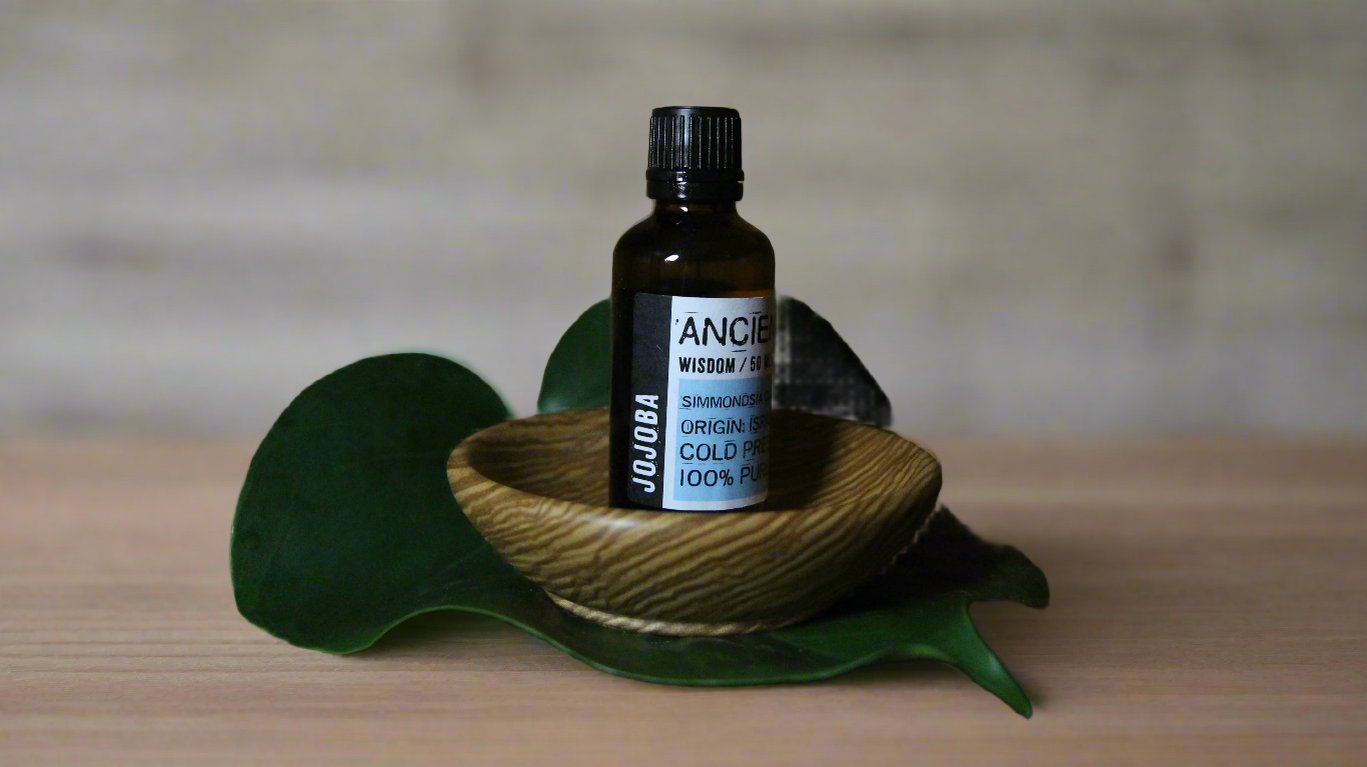 Cold Pressed Jojoba Oil Carrier/Base Oil 50ml (Israel)