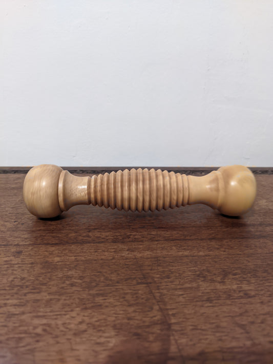 Ash Wood Massage Foot Roller (England)