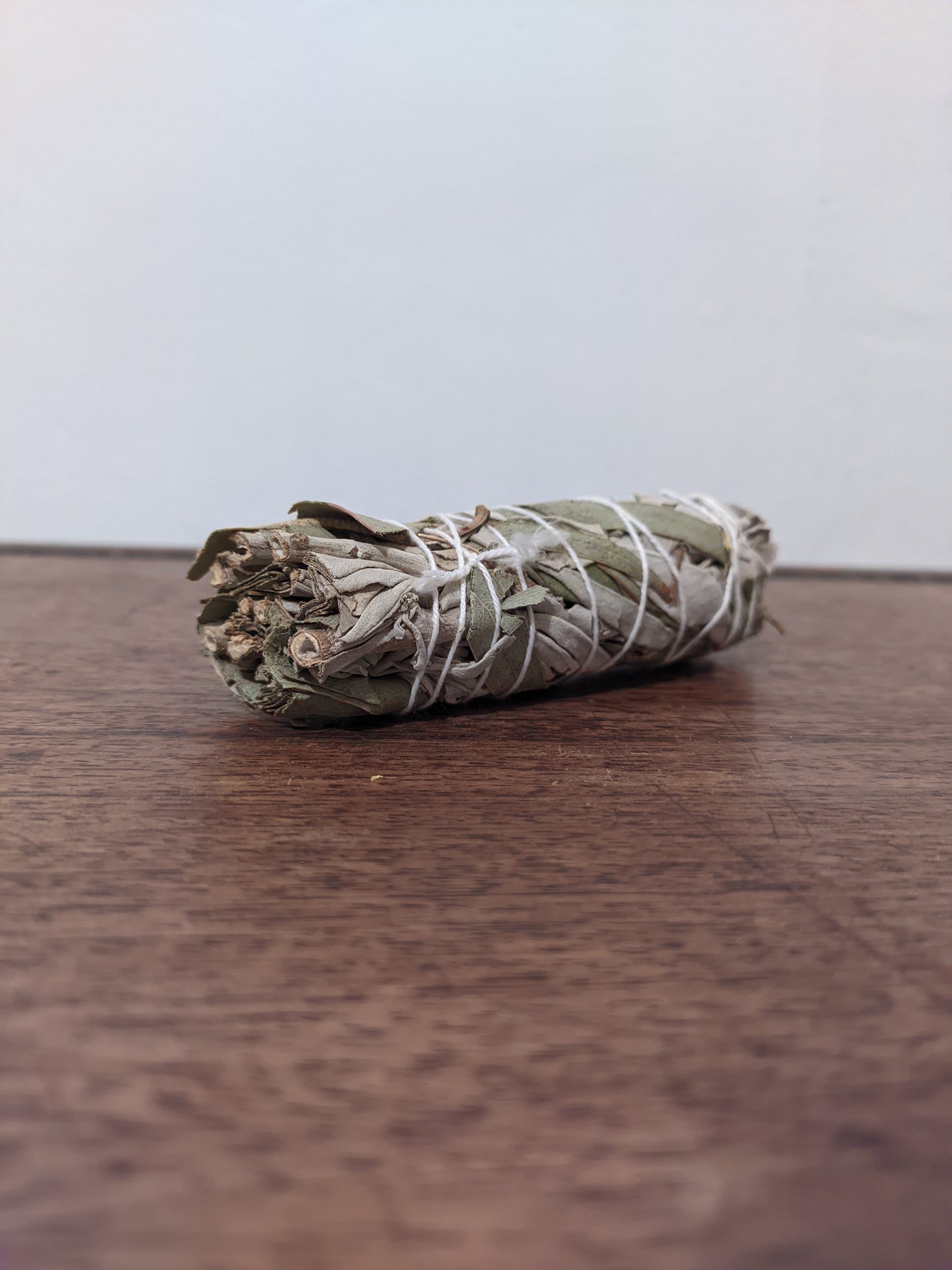 Smudge Stick - White Sage & Eucalyptus 10 cm