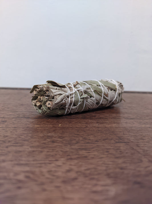 Smudge Stick - White Sage & Eucalyptus 10 cm