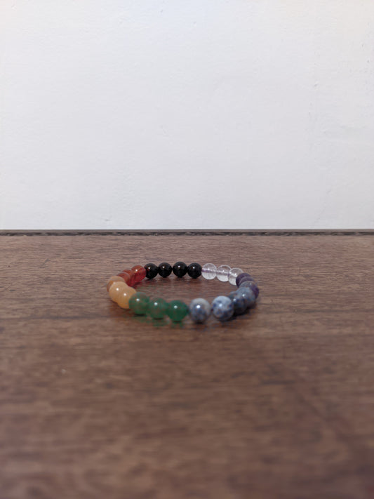 Gemstone Bracelet - Chakra Stones (China)