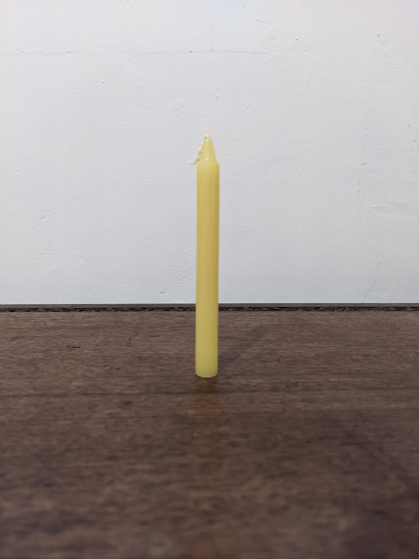 Spell Candle - Yellow - Blessings/Solar Plexus Chakra (China)