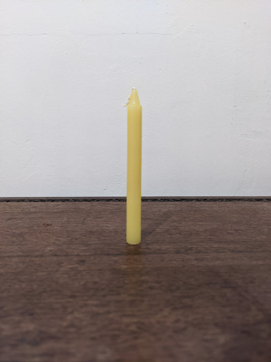 Spell Candle - Yellow - Blessings/Solar Plexus Chakra (China)