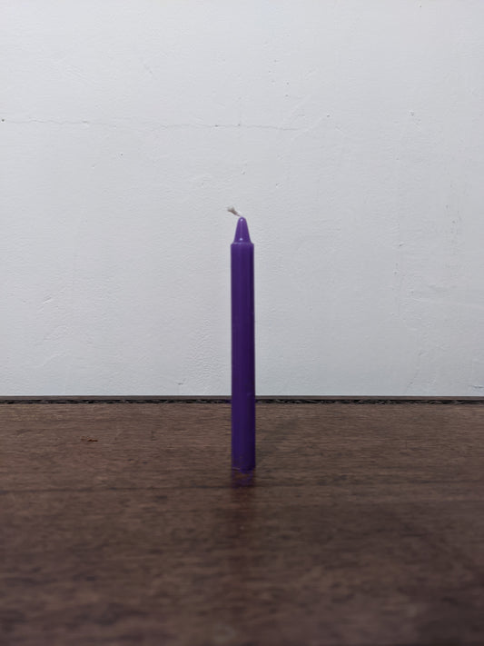 Spell Candle - Purple - Transformation/Crown Chakra (China)