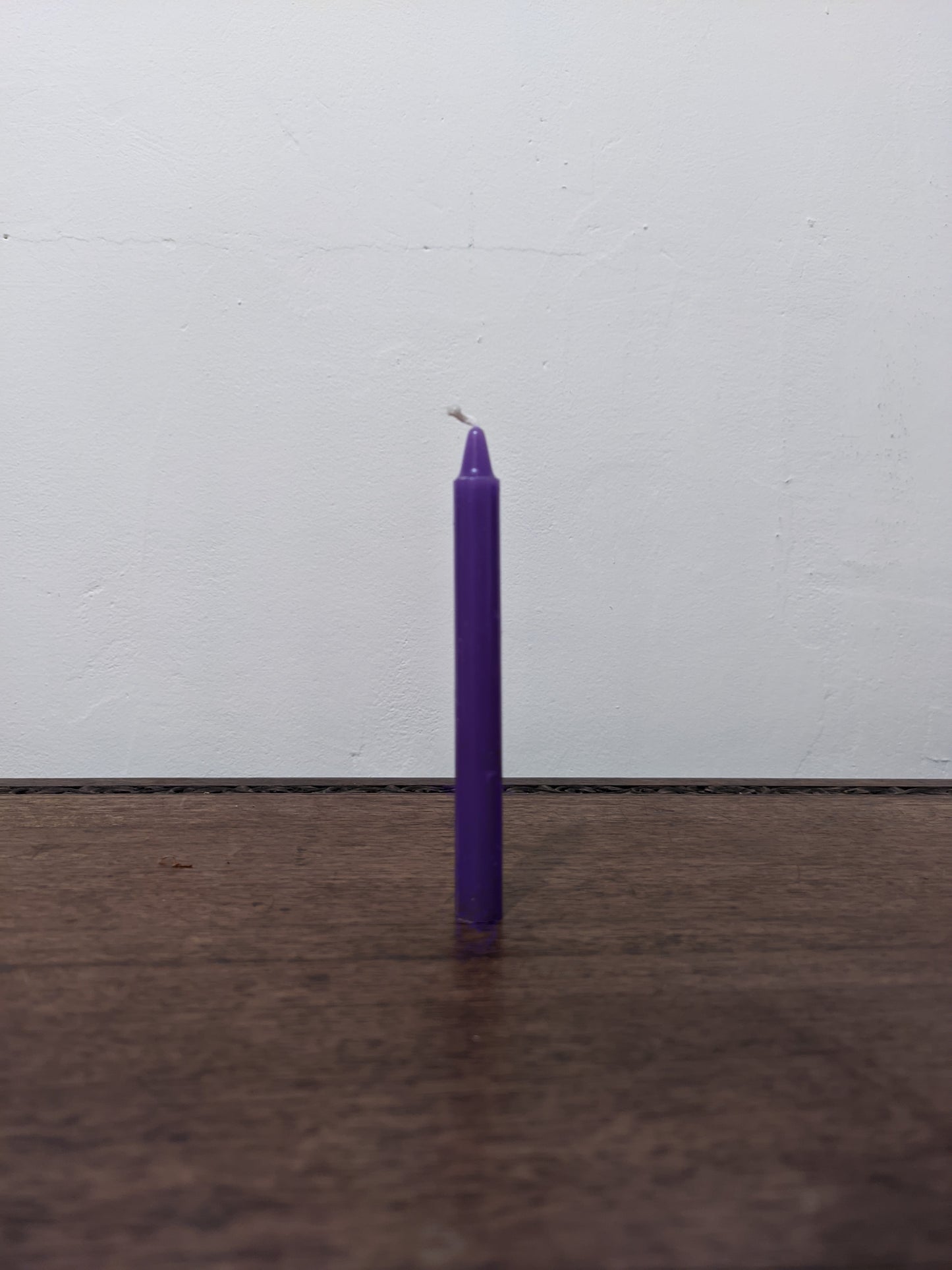 Spell Candle - Violet - Divine Feminine/Crown Chakra (China)