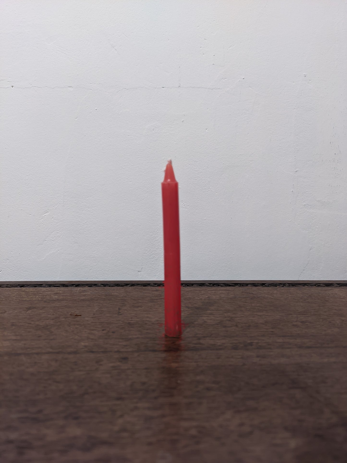 Spell Candle - Red - Love/Root Chakra (China)