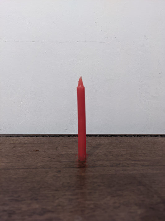 Spell Candle - Red - Love/Root Chakra (China)