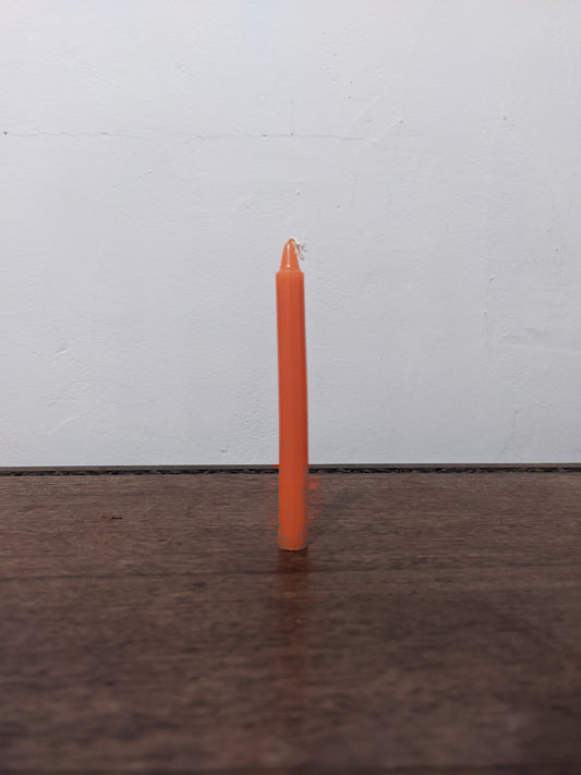 Spell Candle - Orange - Good Energy/Sacral Chakra (China)