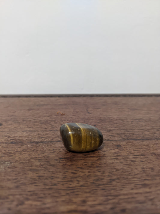 Tumble Stone - Tiger Eye - Gold (South Africa)