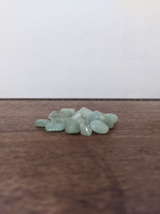 Tumble Stone - Green Aventurine Small (South Africa)