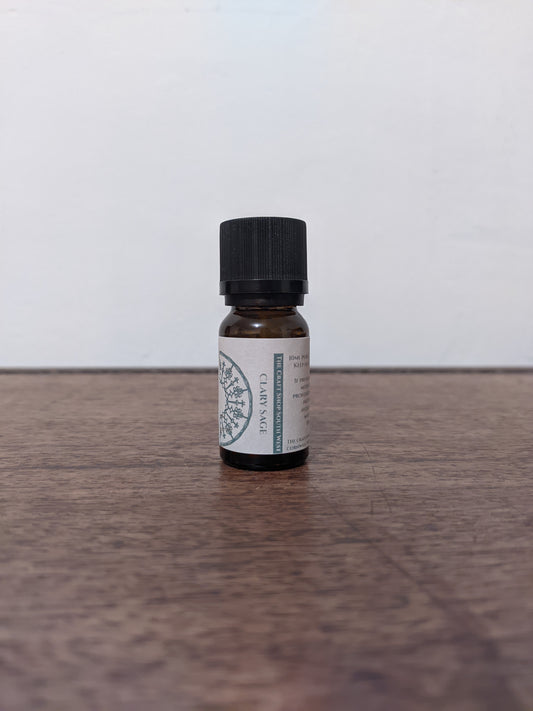 Clary Sage Essential Oil 10ml (France)