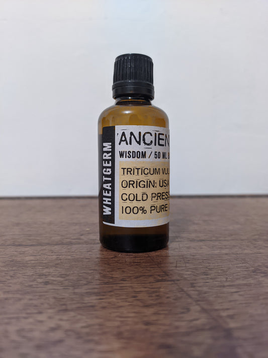 Cold Pressed Wheatgerm Oil 50ml