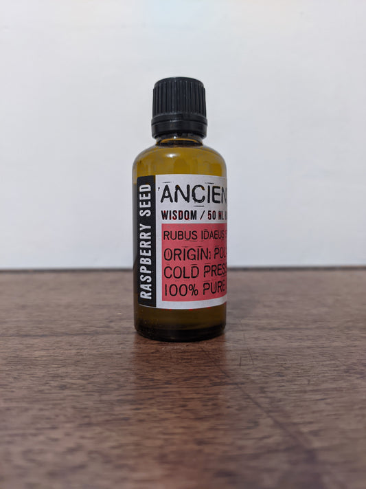 Cold Pressed Raspberry Seed Carrier/Base Oil 50ml