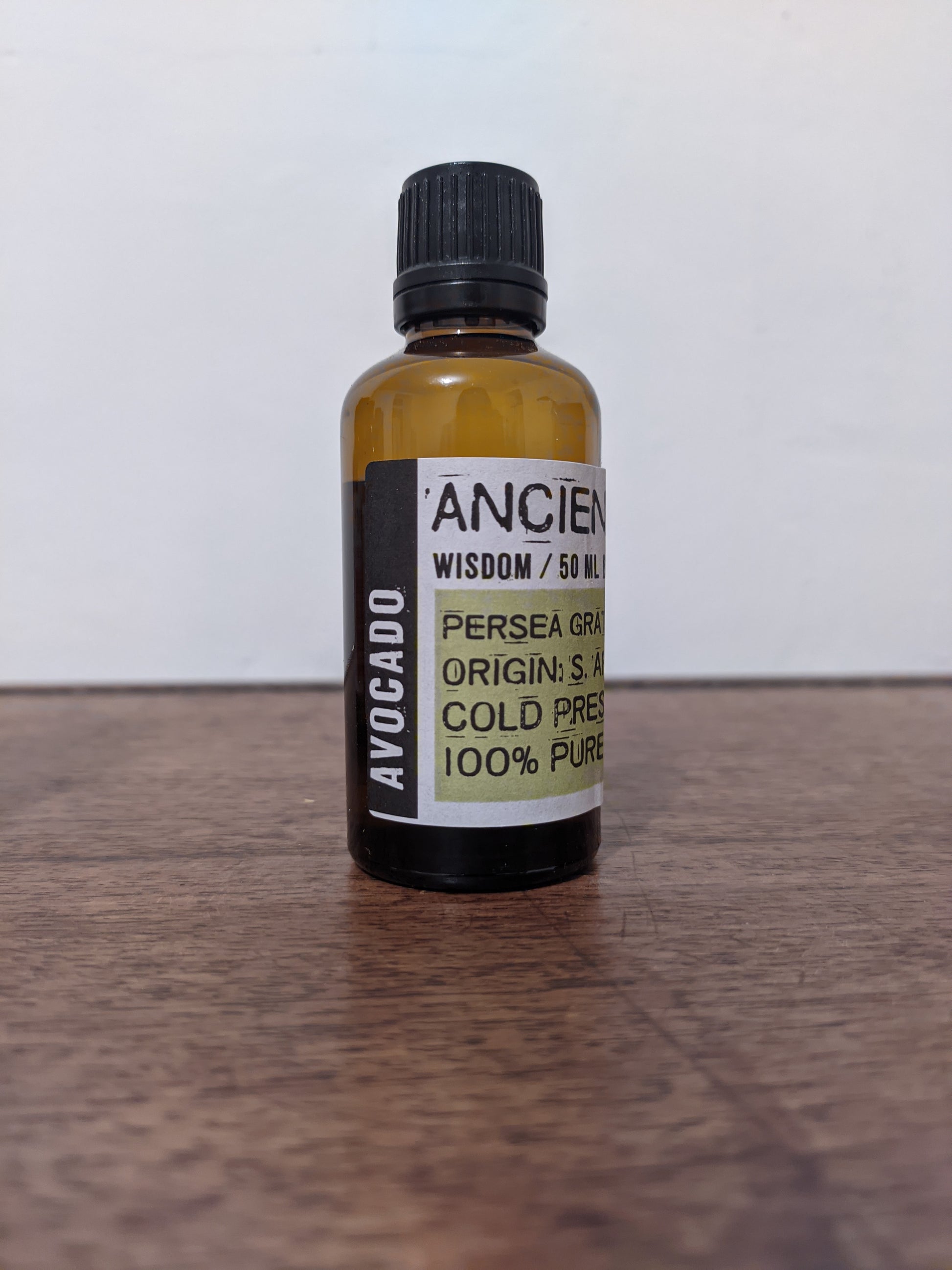 Cold Pressed Avocado Oil Carrier/Base Oil 50ml (South Africa)